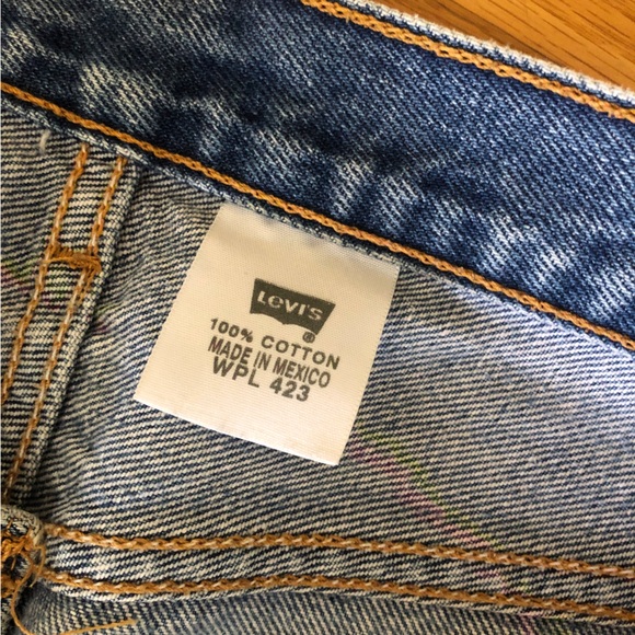 Vintage Levi 501 Jeans - Picture 10 of 11